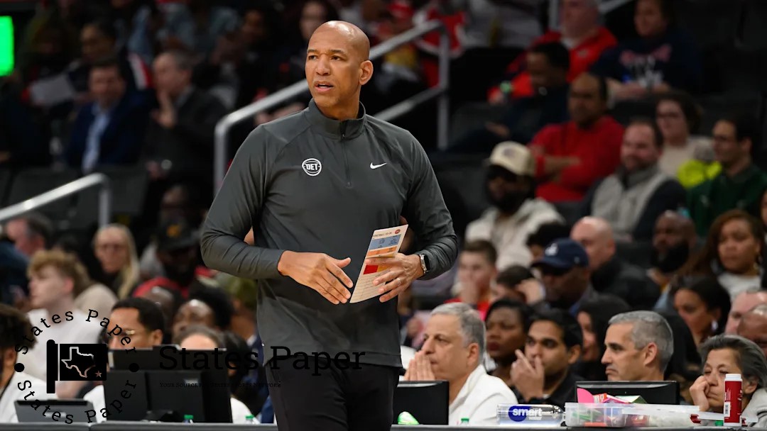 NBA coach Monty Williams takes over Texas high school basketball program